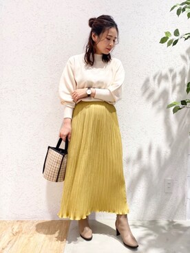 Kaoriさん（レディース・155cm）の秋コーディネート