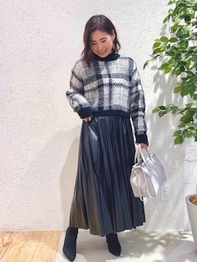 Kaoriさん(レディース・155cm)の冬コーディネート