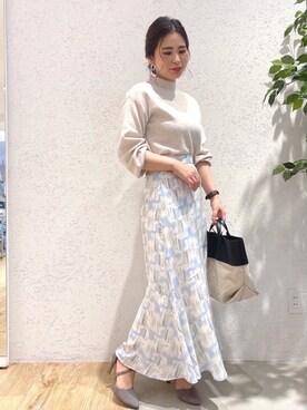 Kaoriさん（レディース・155cm）の冬コーディネート