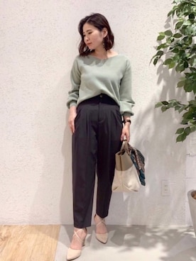 Kaoriさん(レディース・155cm)の冬コーディネート