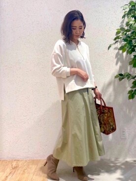 Kaoriさん（レディース・155cm）の冬コーディネート