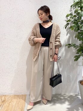 Kaoriさん(レディース・155cm)の冬コーディネート