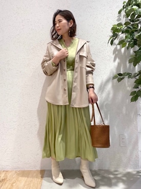 Kaoriさん（レディース・155cm）の冬コーディネート