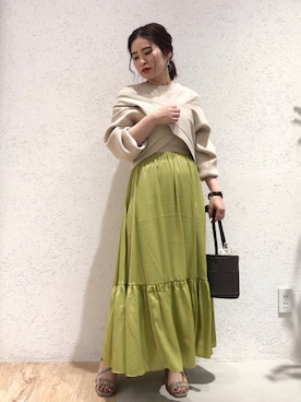 Kaoriさん(レディース・155cm)の春コーディネート