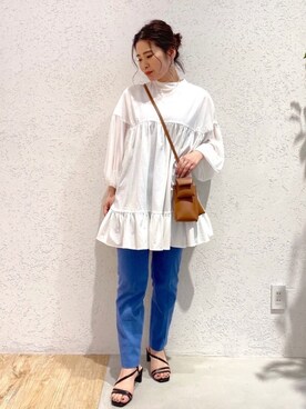 Kaoriさん（レディース・155cm）の春コーディネート