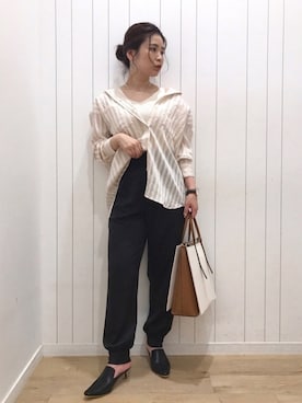 Kaoriさん（レディース・155cm）の春コーディネート