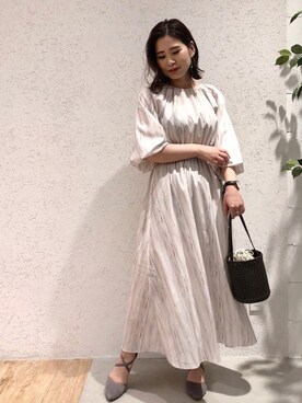 Kaoriさん(レディース・155cm)の春コーディネート