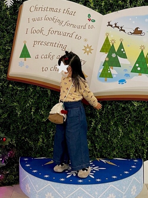 Maymay Petit Mainのスウェットを使ったコーディネート Wear Maymay Petit Mainのスウェットを使ったコーディネート Wear