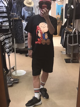 「SELECT.（セレクト）のアイテム」を使った、70eidjさん（メンズ・168cm）の夏コーディネート