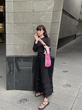 木村なつみさんのコーディネート