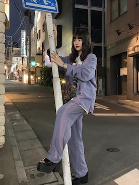 木村なつみさんのコーディネート