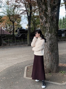 木村なつみさんのコーディネート