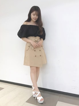 titty&co. miyu♡さん(レディース・148cm)の春コーディネート