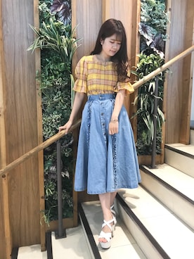 titty&co. miyu♡さん（レディース・148cm）の春コーディネート