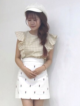 titty&co. miyu♡さん（レディース・148cm）の春コーディネート