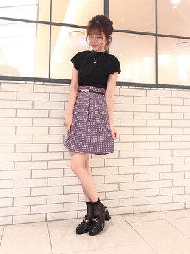 titty&co. miyu♡さん(レディース・148cm)の夏コーディネート