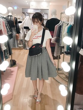 Romantic Maiden Teeを使ったその他ユーザーのレディースコーディネート一覧 Wear