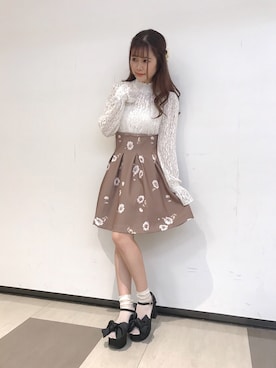 titty&co. miyu♡さん(レディース・148cm)の秋コーディネート