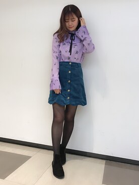 titty&co. miyu♡さん（レディース・148cm）の秋コーディネート
