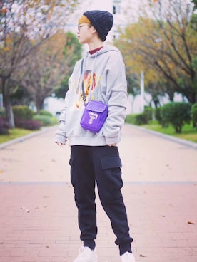 可能可爱呵さんのコーディネート