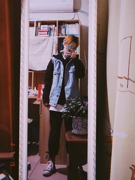 可能可爱呵さんのコーディネート