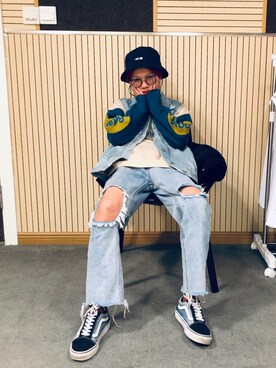 可能可爱呵さんのコーディネート