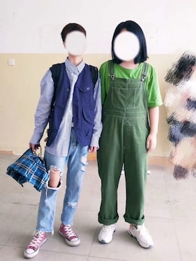 可能可爱呵さんのコーディネート