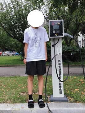 可能可爱呵さんのコーディネート