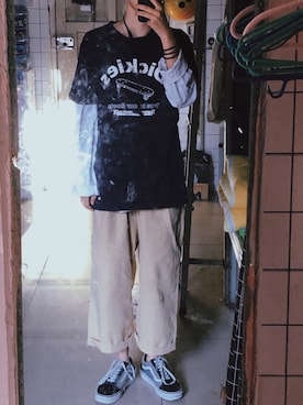 可能可爱呵さんのコーディネート