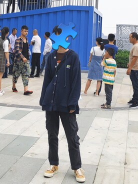 可能可爱呵さんのコーディネート