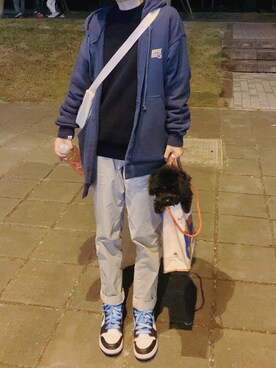 可能可爱呵さんのコーディネート