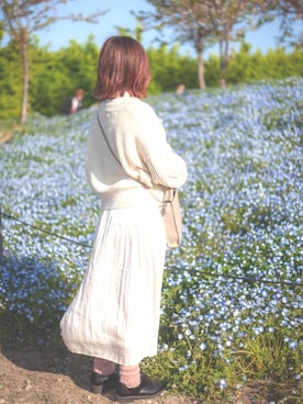 「ESPERANZA（エスペランサ）のアイテム（ジャケット/アウター）」を使った、かなみてぃさん（レディース・152cm）の春コーディネート