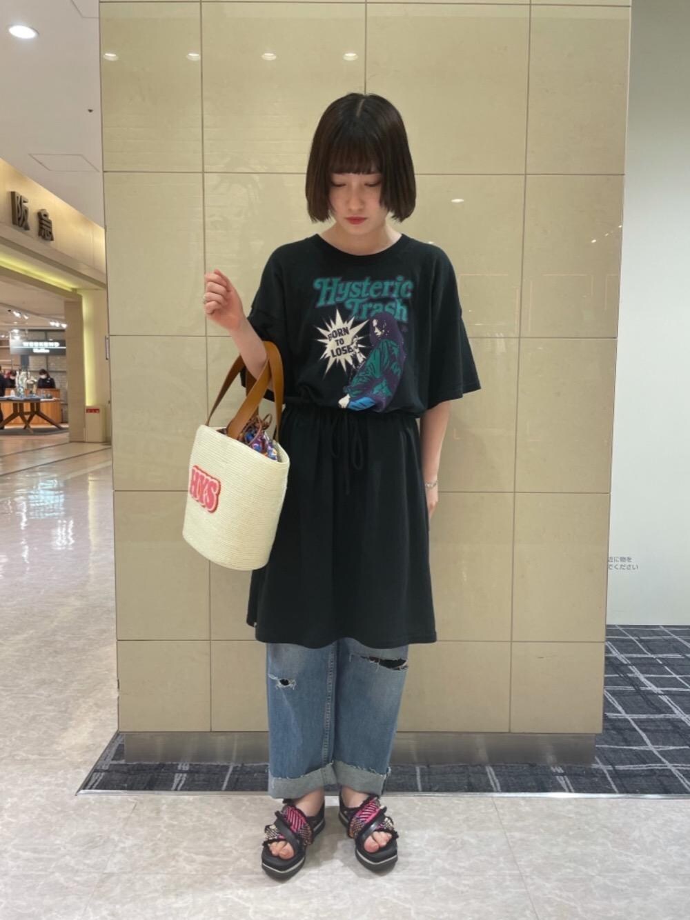 HYSTERIC GLAMOUR（ヒステリックグラマー）の「HYS TRASH