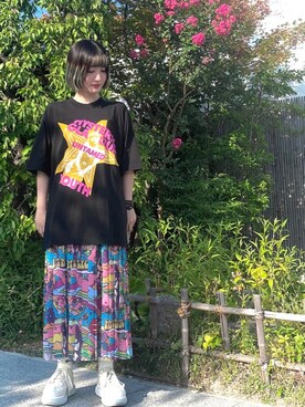 YUIKAさん（レディース・158cm）の夏コーディネート