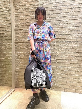 YUIKAさん（レディース・158cm）の夏コーディネート