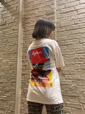 YUIKAさんの「FOREVER SUMMER Tシャツ」を使ったコーディネート