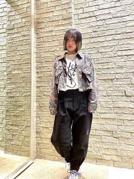 YUIKAさん（レディース・158cm）の秋コーディネート