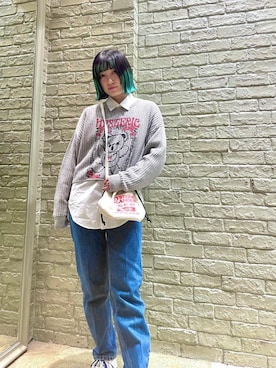 YUIKAさん（レディース・158cm）の秋コーディネート