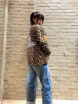 「でにむ」｜「アイテム（ナイロンジャケット）」を使った、YUIKAさん（レディース・158cm）の秋コーディネート
