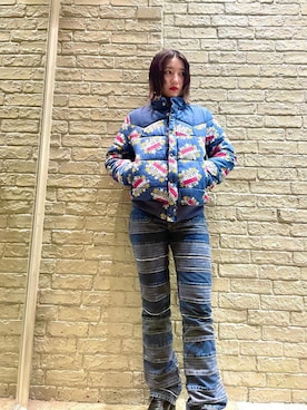 YUIKAさん（レディース・158cm）の秋コーディネート