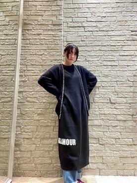 YUIKAさん（レディース・158cm）の冬コーディネート