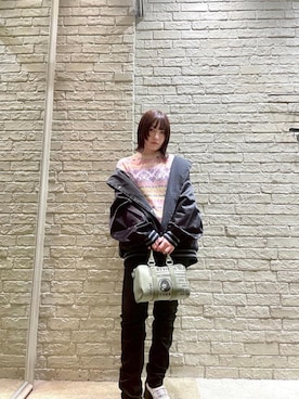 YUIKAさん（レディース・158cm）の冬コーディネート