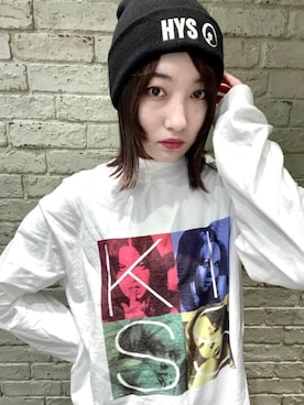 YUIKAさん(レディース・158cm)の冬コーディネート