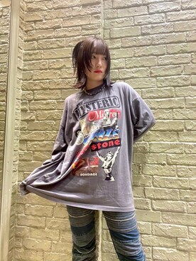 YUIKAさん（レディース・158cm）の冬コーディネート