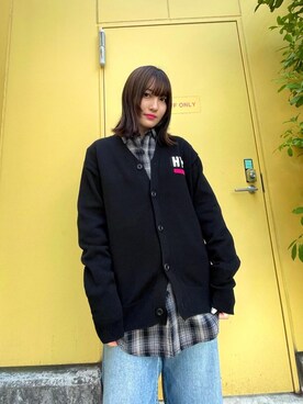 YUIKAさん（レディース・158cm）の冬コーディネート