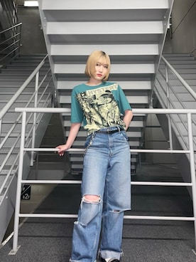YUIKAさん(レディース・158cm)の春コーディネート