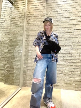 YUIKAさん（レディース・158cm）の春コーディネート