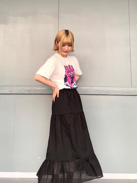 YUIKAさん（レディース・158cm）の夏コーディネート