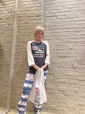 YUIKAさん(レディース・158cm)の夏コーディネート