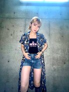 HYSTERIC GLAMOUR（ヒステリックグラマー）の「HYSTERIC FICTION柄